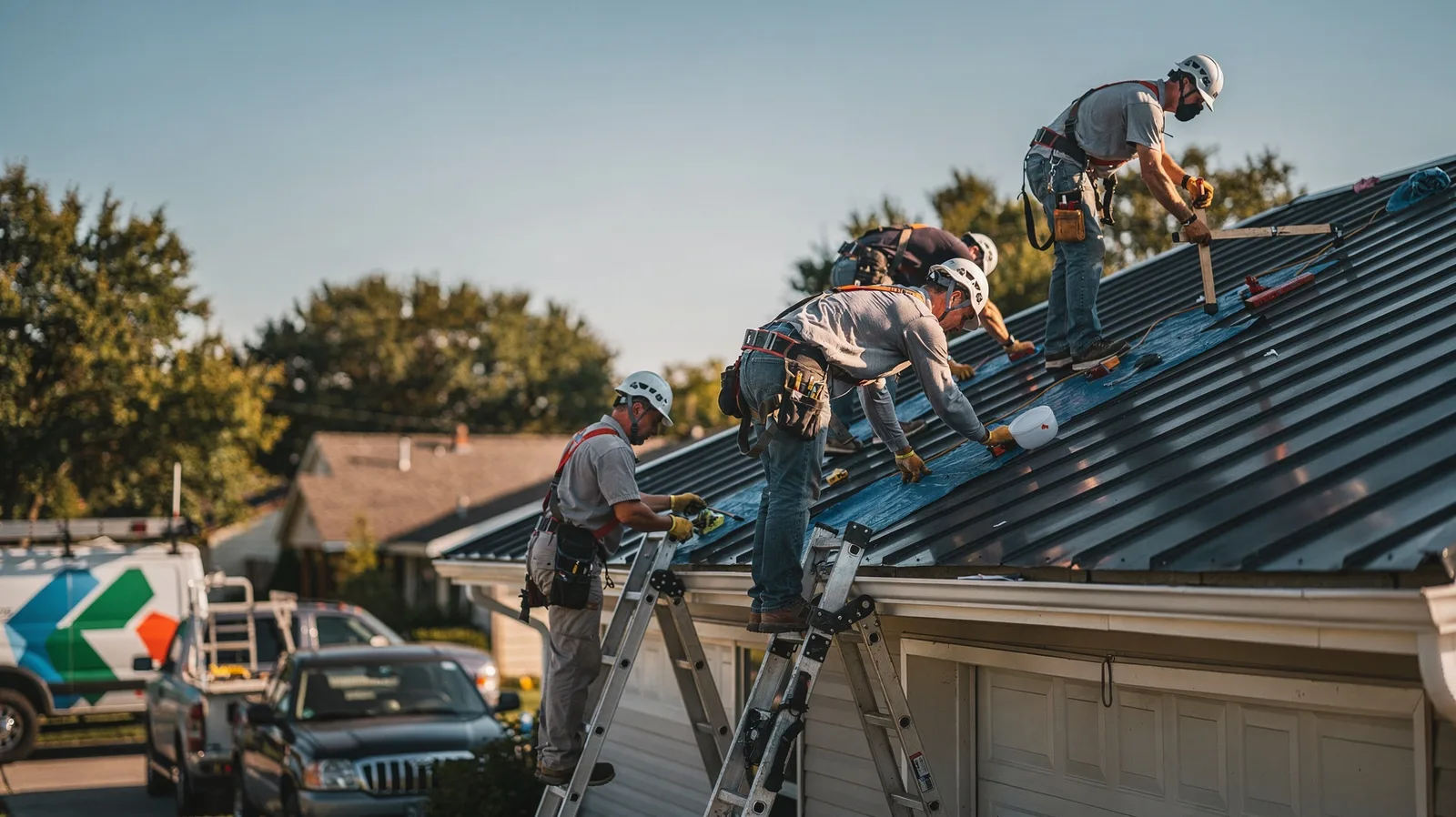 Metal Roof Installation in Blanco, OK near me